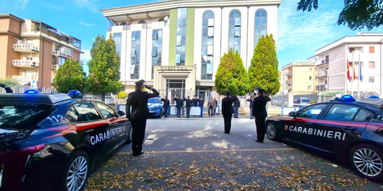 Vibo, i Carabinieri rendono omaggio alla Polizia: cordoglio per Aniello Scarpati