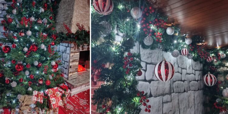 La casa di Babbo Natale a Caria di Drapia