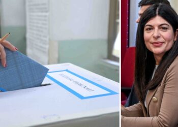 Chiara Colosimo, presidente della Commissione parlamentare Antimafia