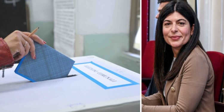 Chiara Colosimo, presidente della Commissione parlamentare Antimafia