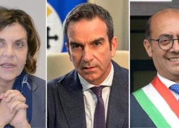 Anna Aurora Colosimo, Roberto Occhiuto, Fortunato Giordano