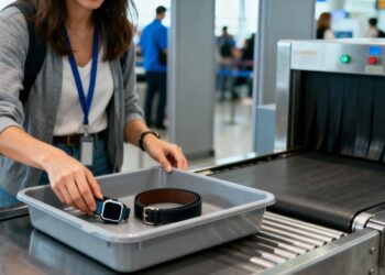 Ruba smartwatch a una turista: arrestato all’aeroporto di Reggio Calabria
