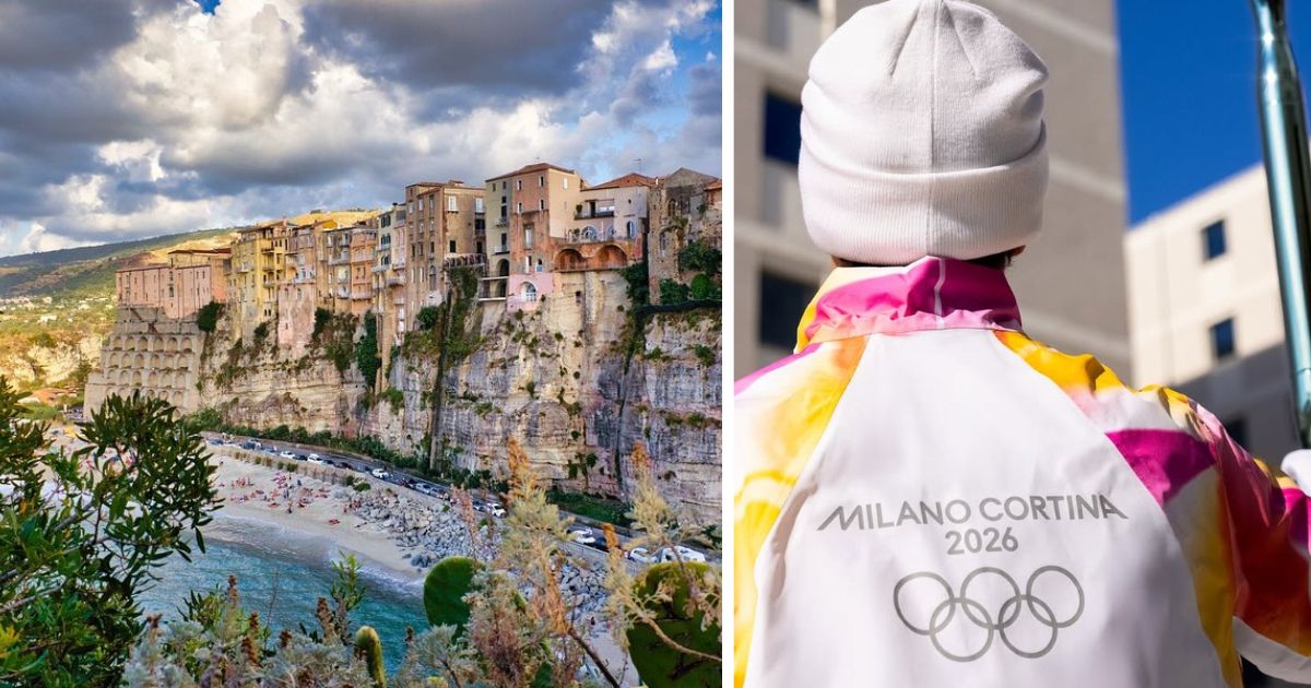 Milano Cortina 2026, la Fiamma Olimpica arriverà anche a Tropea e Vibo ...