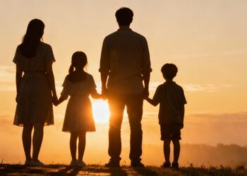 Una famiglia