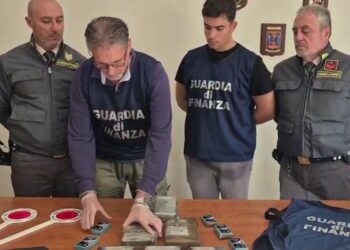 Agli imbarchi in Calabria con 1,5 milioni di euro in droga: arrestato in flagranza – VIDEO