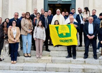 Mileto. Grande partecipazione alla Giornata del Ringraziamento di Coldiretti Vibo Valentia