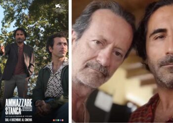 L'attore calabrese Giovanni Galati