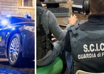 Guardia di finanza Scico