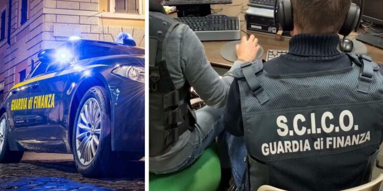 Guardia di finanza Scico
