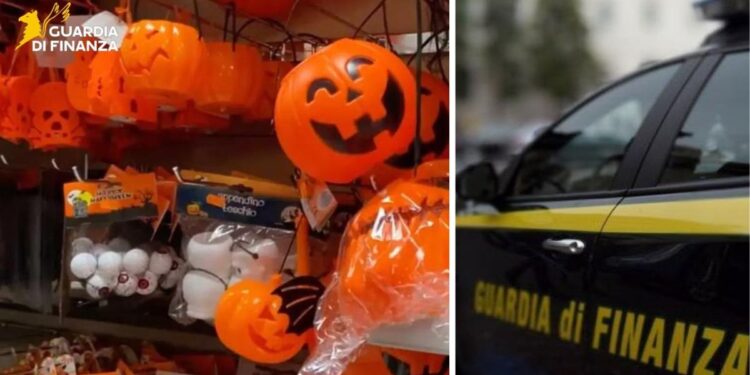 Halloween sicuro in Calabria: sequestrati oltre 56mila articoli non conformi