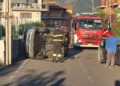 Scontro violento tra auto in Calabria: due persone ferite
