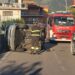 Scontro violento tra auto in Calabria: due persone ferite