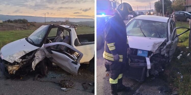 Scontro tra due auto nel Vibonese, feriti entrambi i conducenti: interviene l’elisoccorso