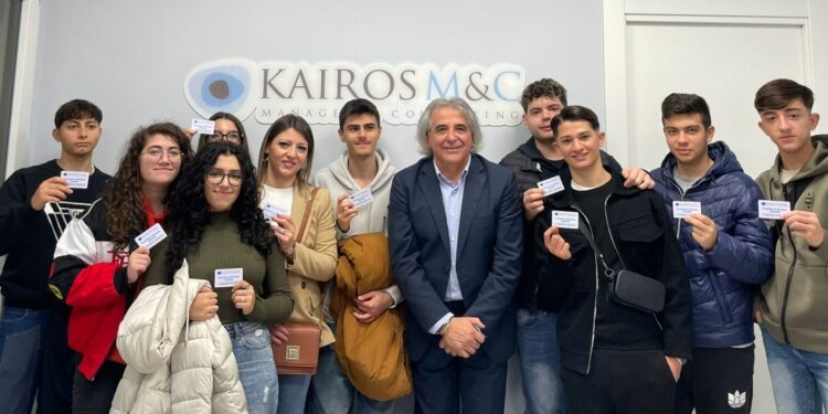 Vibo Valentia. Kairos M&C apre le porte agli studenti dell’Istituto Tecnico Economico