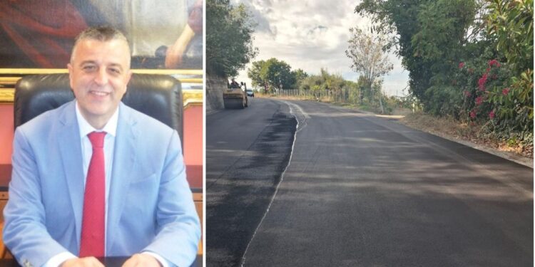 Strada provinciale Vibo-Triparni-Porto Salvo, lavori in fase di ultimazione