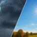 Addio sole e temperature miti: torna il maltempo, allerta gialla in Calabria