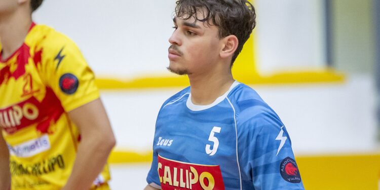 Volley Serie B maschile. Buttarini (Tonno Callipo): «Con l’impegno i risultati arrivano»