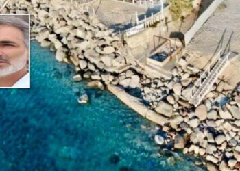Ricadi, affondo di Mobrici sul progetto antierosione: «Non c’è alcuna copertura finanziaria»