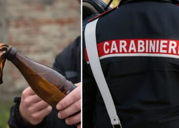 Molotov lanciata dentro un Comune in Calabria, arrestato un uomo