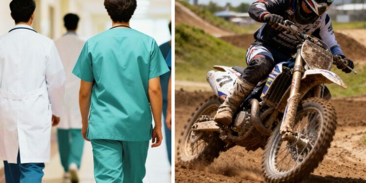 Incidente nel Vibonese durante una gara di motocross: 15enne in condizioni serie