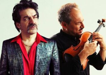 Peppe Voltarelli e Luca Ciarla