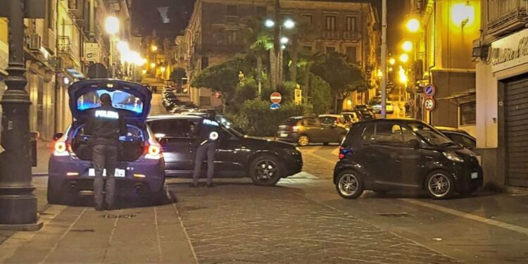 I controlli della Polizia a Vibo Valentia