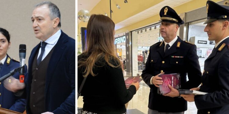 Vibo. Contro la violenza sulle donne, “Questo non è amore”: dibattito alla Scuola di Polizia