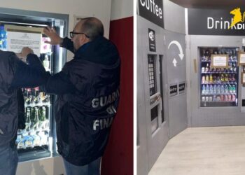 Distributori h24 non in regola: sanzioni fino a 90mila euro in Calabria