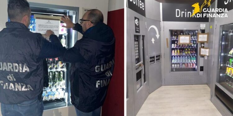 Distributori h24 non in regola: sanzioni fino a 90mila euro in Calabria