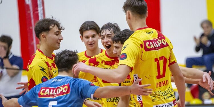 Volley B maschile, Boiko non basta: la Tonno Callipo cede al tie break