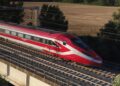 Un treno Frecciarossa