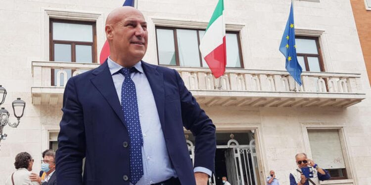 Vincenzo Voce, sindaco di Crotone