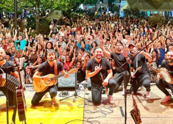 Amakorà: la tarantella del gruppo musicale vibonese approda su Rai Uno