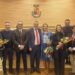 Foto di gruppo consiglieri e presidente della Provincia di Vibo Valentia