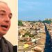 Una foto panoramica di Vibo Valentia e una foto di Giovanni Russo