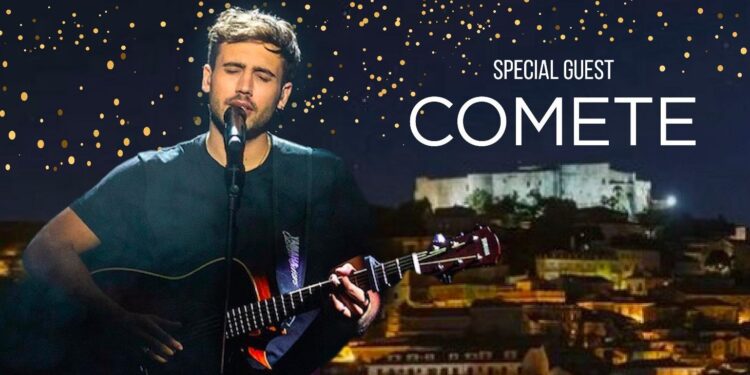Jazz & Vin Brulè a Vibo: in piazza Santa Maria arriva Comete, talento di X Factor 2019