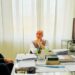 Roberto Occhiuto con l’amministratore delegato di Ita, Joerg Eberhart, e con il presidente dell’Ente nazionale per l’aviazione civile, Pierluigi Di Palma