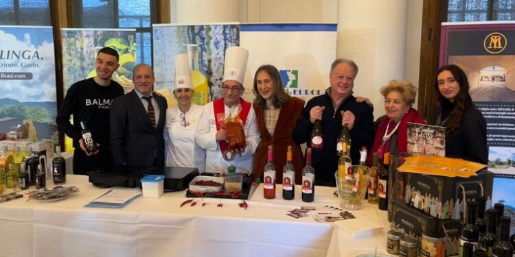 La Calabria protagonista a Bruxelles alla Settimana della Cucina Italiana nel Mondo