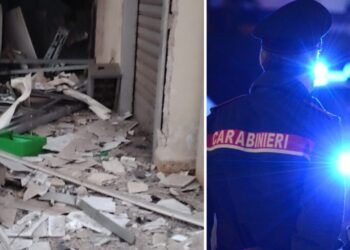 Il furto del bancomat a Laino Borgo. È il terzo episodio in pochi giorni avvenuto in Calabria