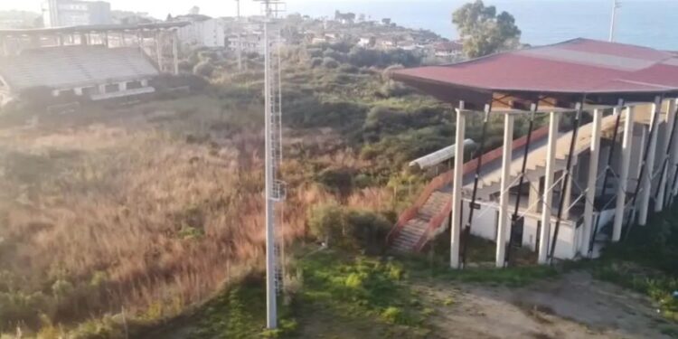 Tropea città attiva nel mondo dello sport, ma priva di un campo di calcio