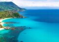 Uno scorcio di Capo Vaticano, località di Ricadi in provincia di Vibo Valentia, Calabria