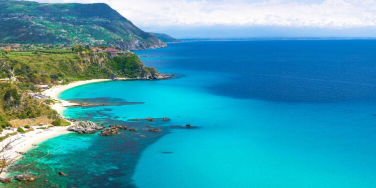 Uno scorcio di Capo Vaticano, località di Ricadi in provincia di Vibo Valentia, Calabria
