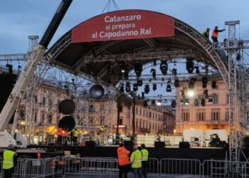 Capodanno Rai a Catanzaro. Tutto pronto per “L’Anno che Verrà”: ecco chi si esibirà