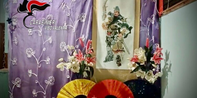 Scoperta nel Vibonese una casa d’appuntamenti con cittadine cinesi: due arresti
