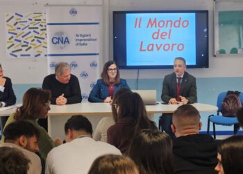 L'incontro con gli studenti promosso dalla Cna di Catanzaro