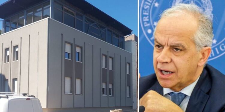 Il Comune di Stefanaconi ed il ministro dell'Interno, Matteo Piantedosi