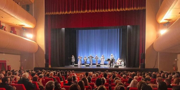 Il Concerto Gospel di Pastor David Wright & New York Fellowship Choir, andato in scena ieri, venerdì 26 dicembre, al Teatro comunale di Vibo Valentia