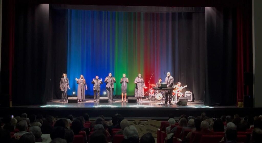 Il Concerto Gospel di Pastor David Wright & New York Fellowship Choir, andato in scena ieri, venerdì 26 dicembre, al Teatro comunale di Vibo Valentia