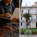 Villa Rendano a Cosenza e due artigiani