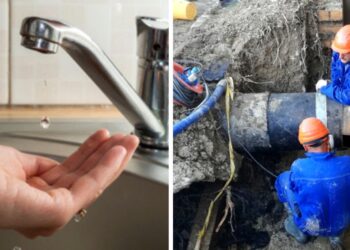 Crisi dell'acqua e rubinetti a secco. Opera impegnati sulla rete idrica